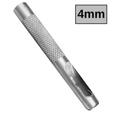 Imagem de Vazador Furador 4mm para Furar Couro Eva Lonas Cinto - Starfer