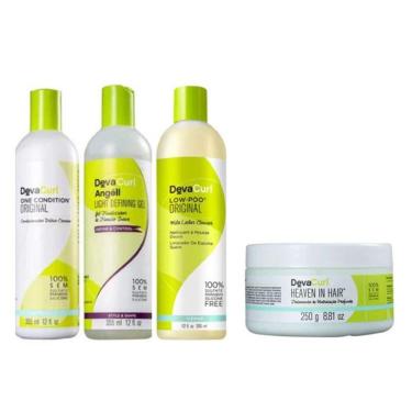 Imagem de Deva Curl Cachos Lindos (4 produtos ) 