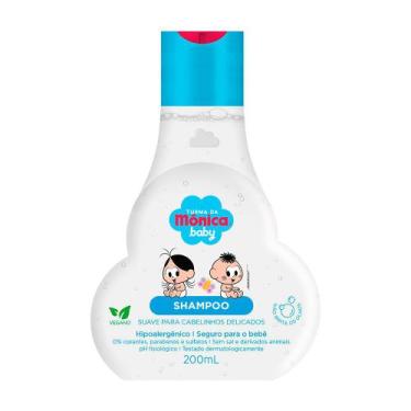 Imagem de Shampoo Baby Turma Da Mônica Cabelinhos Delicados Suave 200ml - Turma