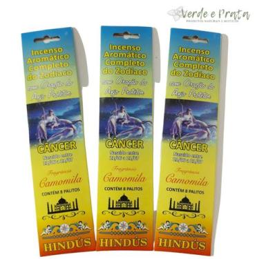 Imagem de Incenso Hindus Special Blend - Zodíaco Signos 1Cx C/8 Varetas 100%Natu