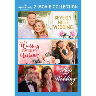 Imagem de HALLMARK 3-MOVIE COLLECTION: BEVERLY HILLS WEDDING / WEDDING EVERY WEEKEND / STOP THE WEDDING