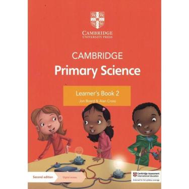 Imagem de Cambridge Primary Science Learners Book 2 With Digital Access 1 Year 2Ed