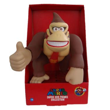 Imagem de Boneco Donkey Kong - Super Mario Bros Grande