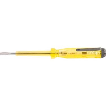 Imagem de Chave Fenda Teste 1/8X2.1/2" 100V À 500V Niquelado C/ 12 Pç