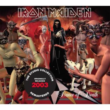 Imagem de Cd Iron Maiden Dance Of Death 2003 Remastered - Warner Music