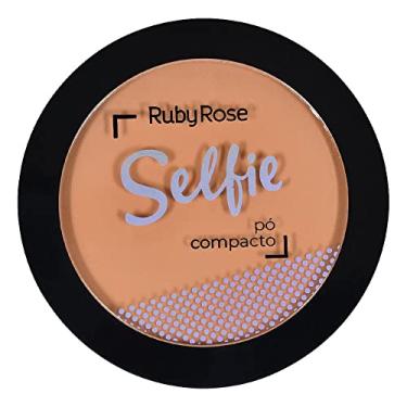 Imagem de Pó Compacto Ruby Rose Selfie PC 16 HB 7228-10,5g