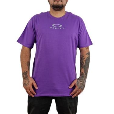 Imagem de Camiseta Oakley Bark New Tee Purple