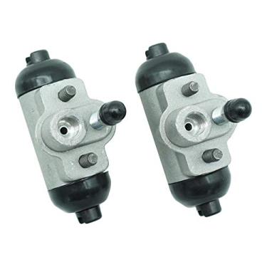 Imagem de M MATI Cilindros de roda de freio traseiro esquerdo e direito para Kawasaki UTV Mule KAF450 KAF540 KAF620 Mule Diesel KAF950 43092-1053