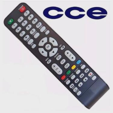 Imagem de Controle Remoto Para Tv cce Lcd/Led RC512 W-7974 LE-7974 VC-8016