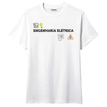 Imagem de Camiseta Engenharia Elétrica Curso - King Of Print