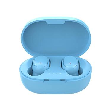 Imagem de Qudai Wireless BT 5.0 Earbuds In-Ear Sports Earbuds Fone de ouvido leve para iOS/Android Hi-Fi Stereo Sound, azul BD