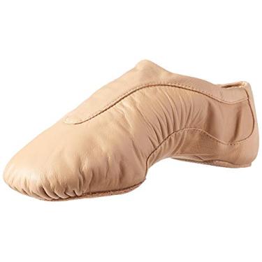 Imagem de Bloch Tênis feminino Pulse Dance, Bronzeado, 7 Wide