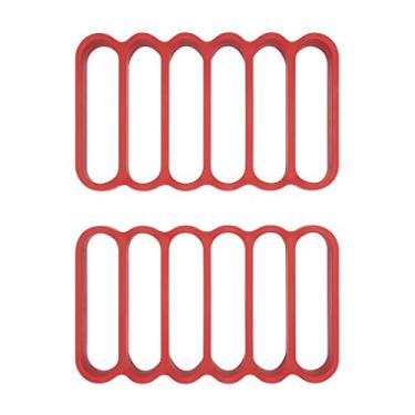 Imagem de OXO Good Grips Cremalheira de silicone para assar, pacote com 2