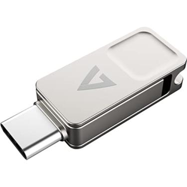 Imagem de V7 Pen Drive USB tipo C com dupla finalidade 3.2 128 GB