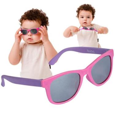 Imagem de Óculos De Sol Infantil Bebê Buba Proteção Uva Uvb Flexível - Buba Baby