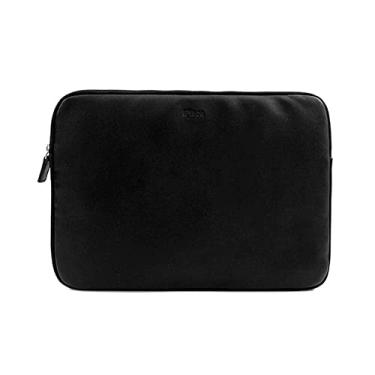Imagem de Capa Sleeve Macbook 13" Iplace, Pampas, Couro Preto
