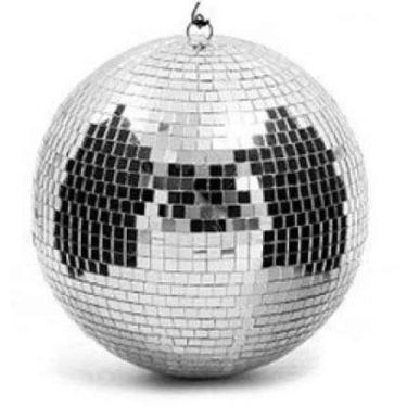 Imagem de Globo Espelhado para Festas E Eventos 30cm Deltrônica