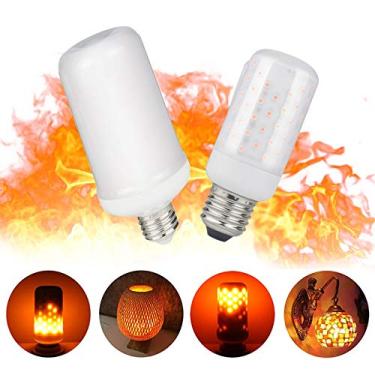 Imagem de Lâmpada Led efeito chama de fogo 5W E27 FLAME
