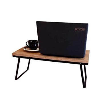 Imagem de Mesa Dobrável Strassis Design SD-3006 Metal e MDF Cor: Preto