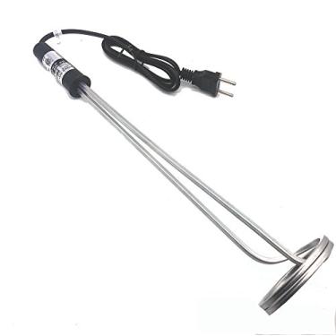 Imagem de Resiswal Ebulidor Elétrico 2000W 220V Prático e Rápido, Ferve 1 Litro em 2-3 Minutos, Versátil, Prata (Alumínio), Compacto