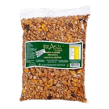 Imagem de Granola Sabor Malte Brasil In Grãos 500g