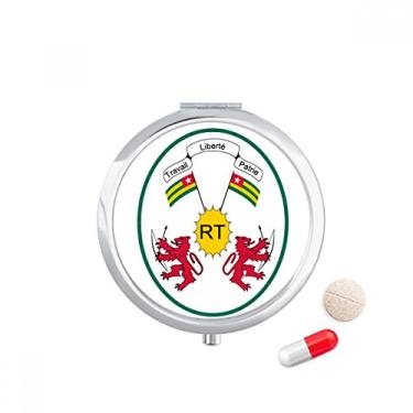 Imagem de Porta-comprimidos com emblema nacional da África Togo
