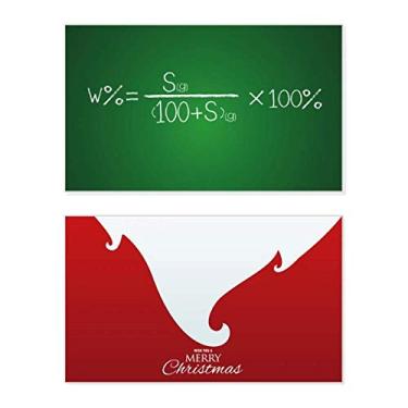 Imagem de Chemistry Kowledge Solubility Formula Holiday Holiday Holiday Merry Christmas Congrats Card Christmas Letter Message