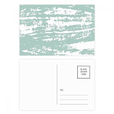 Imagem de Conjunto de cartões postais de arte abstrata de tinta verde, cartão de felicitações de aniversário