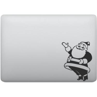 Imagem de Adesivo Tablet Notebook Pc Papai Noel Corpo Inteiro Natal - Melhor Ade
