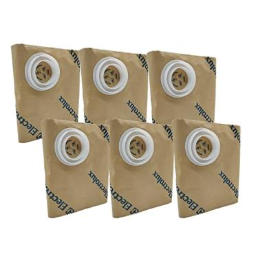 Imagem de Kit 6un Saco Coletor Descartável para Aspirador Electrolux Flex C