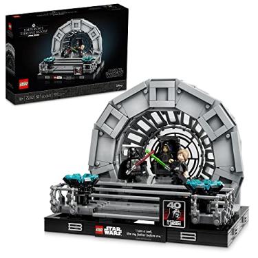 Imagem de 75352 LEGO® Star Wars™ Diorama da Sala do Trono do Imperador; Conjunto de Construção (807 Peças)