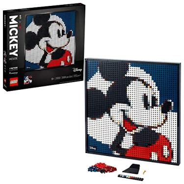 Imagem de 31202 LEGO® Art ǀ Disney’s Mickey Mouse; Kit de Construção (2658 peças)