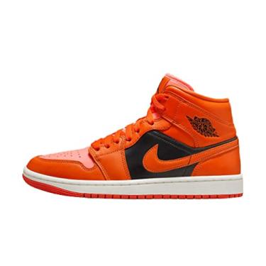 Imagem de Jordan Womens WMNS Air Jordan 1 MID SE DM3381 600 - Size 9W
