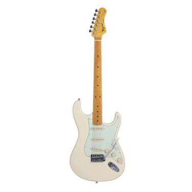 Imagem de Guitarra Stratocaster Tagima Tg530 Branco Vintage Woodstock - Tagima /