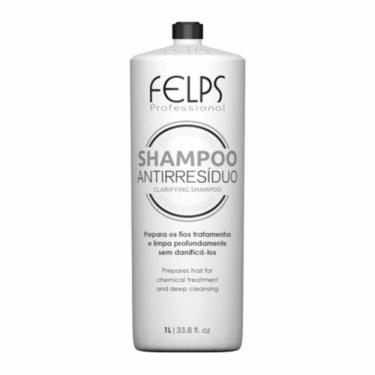 Imagem de Felps Shampoo Antirresíduo 1L - Felps Profissional