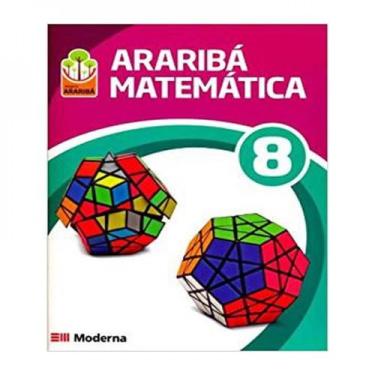 Imagem de Arariba - Matematica - 8 Ano - Ef Ii - 03 Ed - Moderna - Didatico