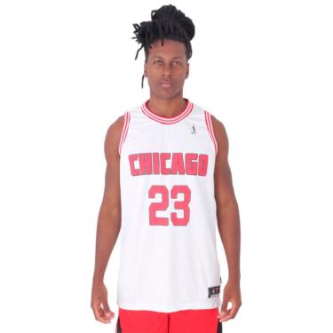Imagem de Regata Basquete Masculina M10 Performance Chicago 23