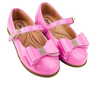 Imagem de Sapatilha Infantil Menina feminina do 20 ao 34 Direto Da Fabrica Super Confortavél SPT510 (Rosa Bale, br_footwear_size_system, big_kid, numeric, numeric_31)