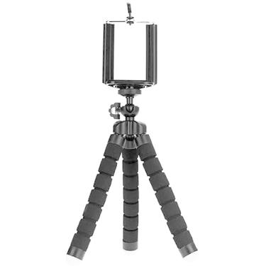 Imagem de Tripé de Alta Flexibilidade 16cm p/Celular LE-032 - It.Blue