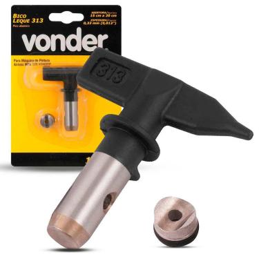 Imagem de Bico Leque 313 Para Máquina de Pintura Airless Vonder