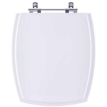 Imagem de Assento Sanitário Poliester Anturius Branco para vaso Luzarte