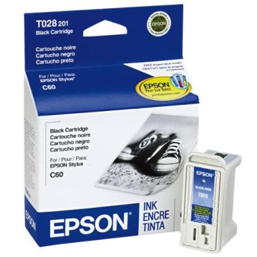 Imagem de Epson T028201 Cartucho de tinta preto para Epson Stylus C60