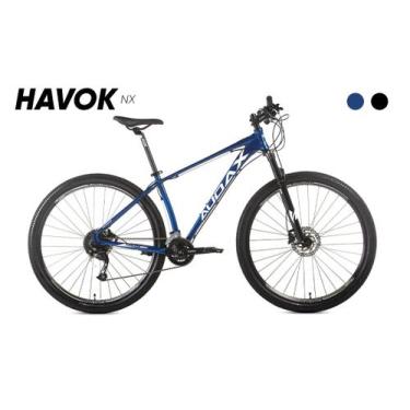 Imagem de Bicicleta Audax Havok Nx Aro 29 18V Hidraulico Azul