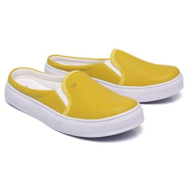 Imagem de Slip On Mule Yoyo Store Conforto Costurado e Elastico Lateral