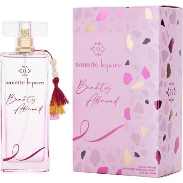Imagem de Água de perfume em spray Nanette Lepore Beauty Abroad de 3,4