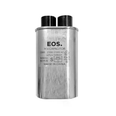 Imagem de Capacitor Simples Oval Eos 0,85 Uf X 2100v Terminal Largo 6,3mm para Microondas