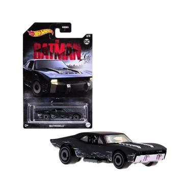 Miniatura Carrinho Hot Wheels Batman Batmovel Filme Coleção - Carrinho de  Brinquedo - Magazine Luiza