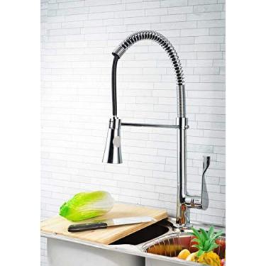 Imagem de Torneira Loomix Com Misturador Monocomando P-003 Pelegrin