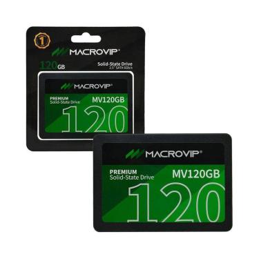 Imagem de Ssd 120Gb Macrovip, Sata 3 6Gb/S, 2.5, Leitura 520Mb/S,