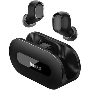 Imagem de Fone de ouvido Bluetooth sem fio Baseus_Bowie EZ10 - Bluetooth 5.3, Original HiFi Earbuds Esportivos, Carregamento Rápido, Baixa Latência (Preto)